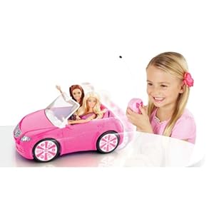 Barbie Rc Convertible Vehicle by Mattel at the Own a Drone