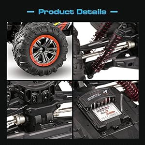 hosim 4wd remote control truck 9125