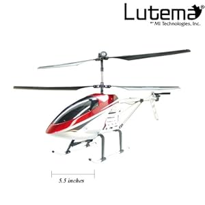 lutema helicopter parts