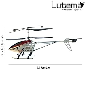 lutema helicopter parts