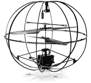 flying ball ufo rc helicopter